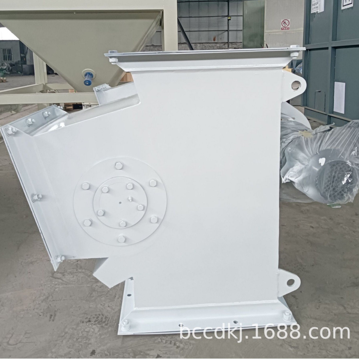 管道式永磁自卸除铁器RCYG-100管道除铁器 远力磁电管道式除铁器