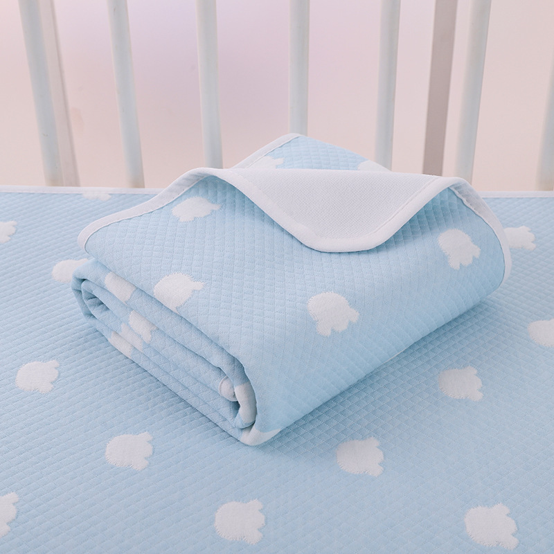 Baby Cotton diaper pad waterproof breathable menstrual washable aunt pad oversized infant leak-proof nursing mattress