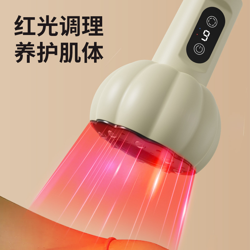 新しいスクレーピング器具、カッピング器具、全肩と首の経絡浚渫、ボディブラッシング、家庭用ユニバーサル腹部と背中マッサージャー|undefined