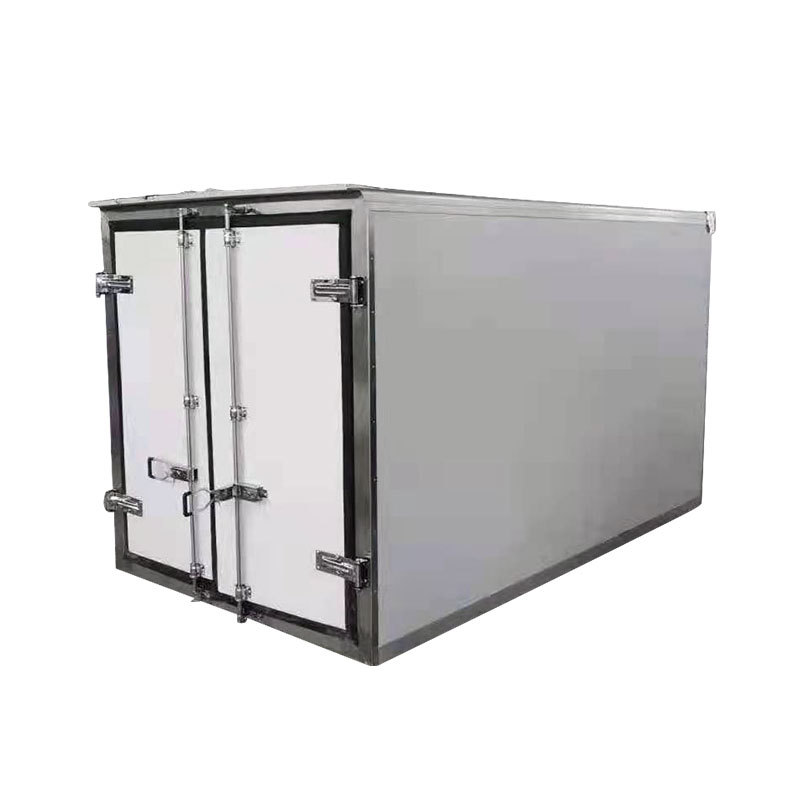 Refrigerated Fresh-Keeping Freezer Refrigerator Ice Cream Cold Drink Meat Seafood Cabinet Commercial Freezer Tricycle Van