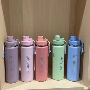 lulu���ر�¶¶ˮ��back to life710ml�\��ˮƿ���������٤�ر�