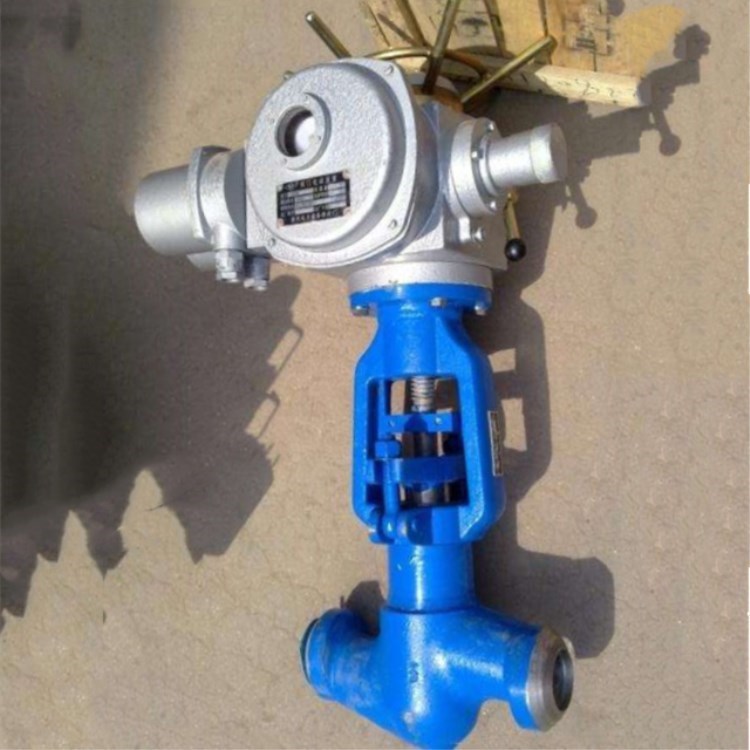 高压电动截止阀 焊接截止阀 J961Y-64C 电站截止阀