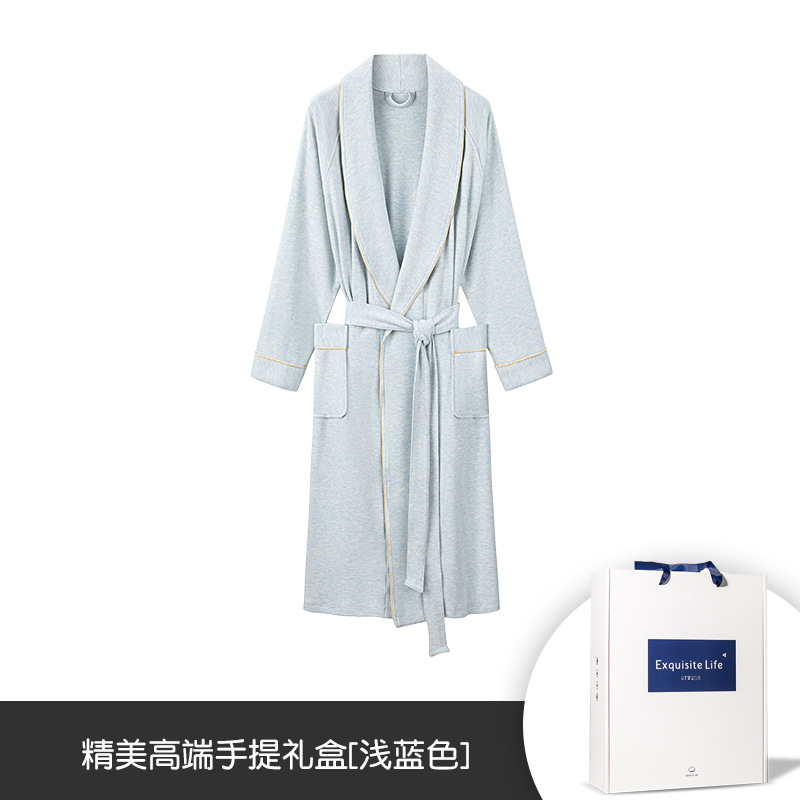 Meiyabei jacquard rejilla Otoño e Invierno camisón de las mujeres traje de pijamas traje de lana forrado espesado almacenamiento de calor puede salir el hogar desgaste