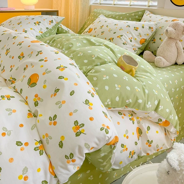 Flowers-Sugar Orange [Xinjiang Long Staple Cotton]