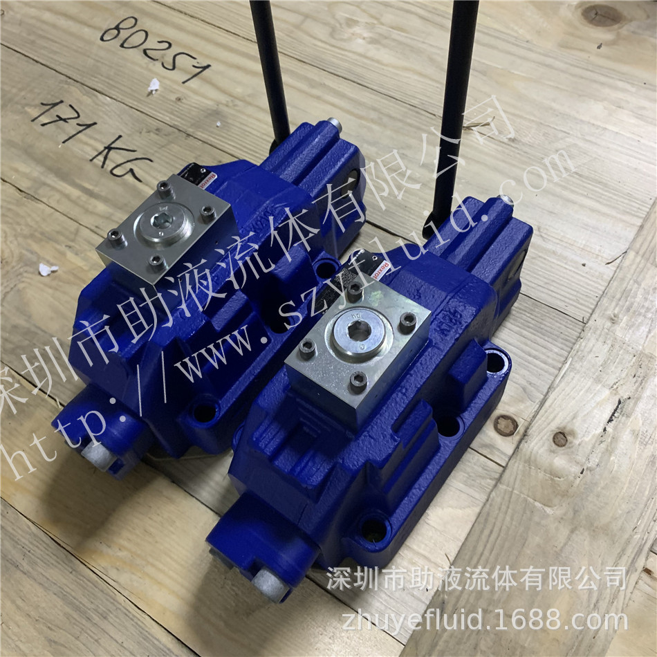 德国Rexroth力士乐手动换向阀H-4WMM 16 J7X/ R900926212