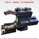 Customized Center Frame Supply Hydraulic Center Frame Clamp Machine Tool Hydraulic Self-Centering Center Frame 4-630 Center Frame