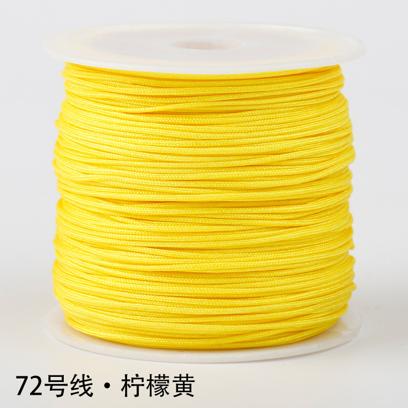 N ° 72 pulsera de hilo de jade cuerda tejida a mano cuerda trenzada cuerda roja cuerda hecha a mano cuerda tejida a mano línea colgante material de bricolaje