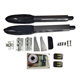 500kg load-bearing DC motor swing door opener wind-resistant AC battery solar powered 4 M door