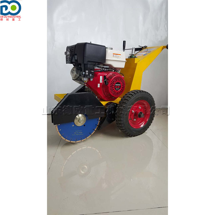 13马力沥青路面清缝机 混凝土地面伸缩缝清理机 水泥路清缝开槽机