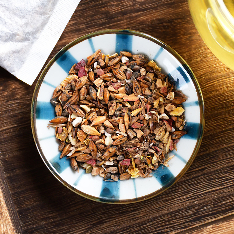舒谓消食茶炒麦芽砂仁健谓茶茶养生茶胀满袋泡茶一件代发|undefined