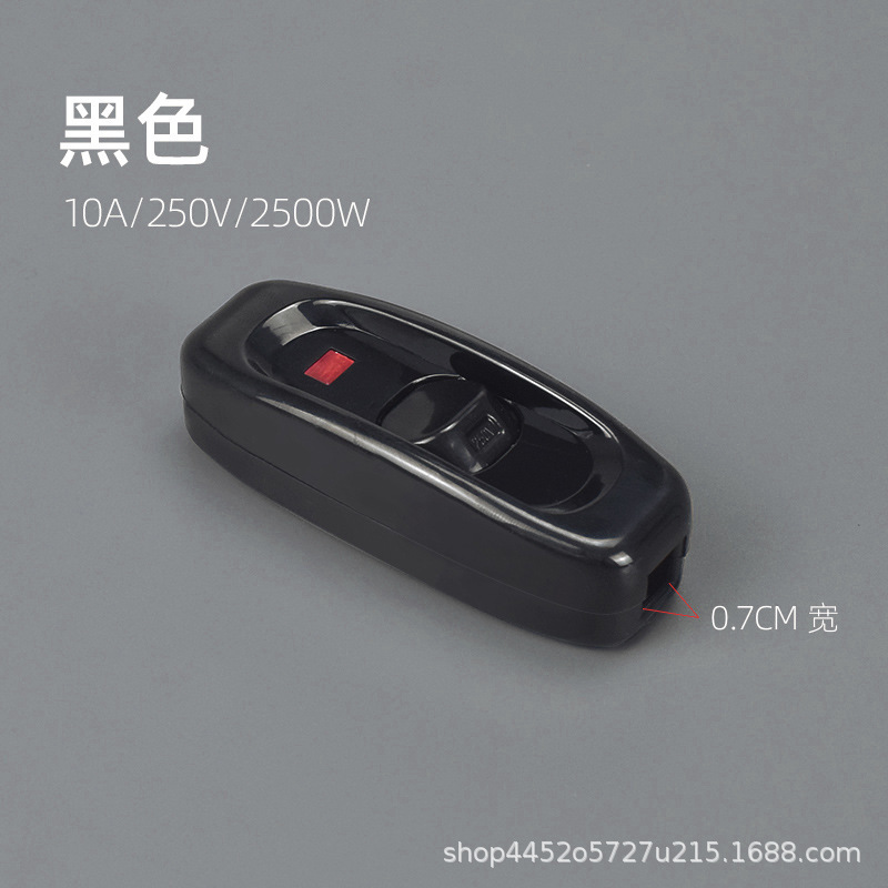 ベッドサイドハイパワーデュアルコントロールシングルコントロールスイッチコントローラーテーブルランプ昔ながらの電源オフスイッチボタン小型電源ハンドピンチ|undefined