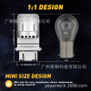 NovSight SL2 Bad Lantern Bad Light Direwn Double Flash Lights Two pairs of 3157o Amber yellow