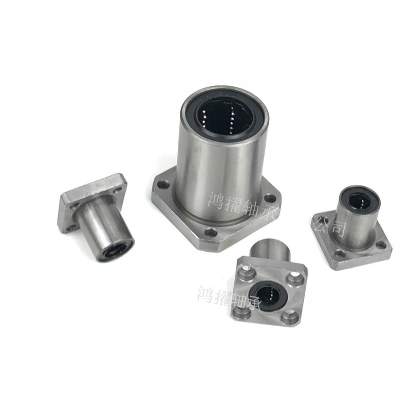 圆法兰直线轴承 LMF12UU 加长圆法兰直线轴承LMF12LUU