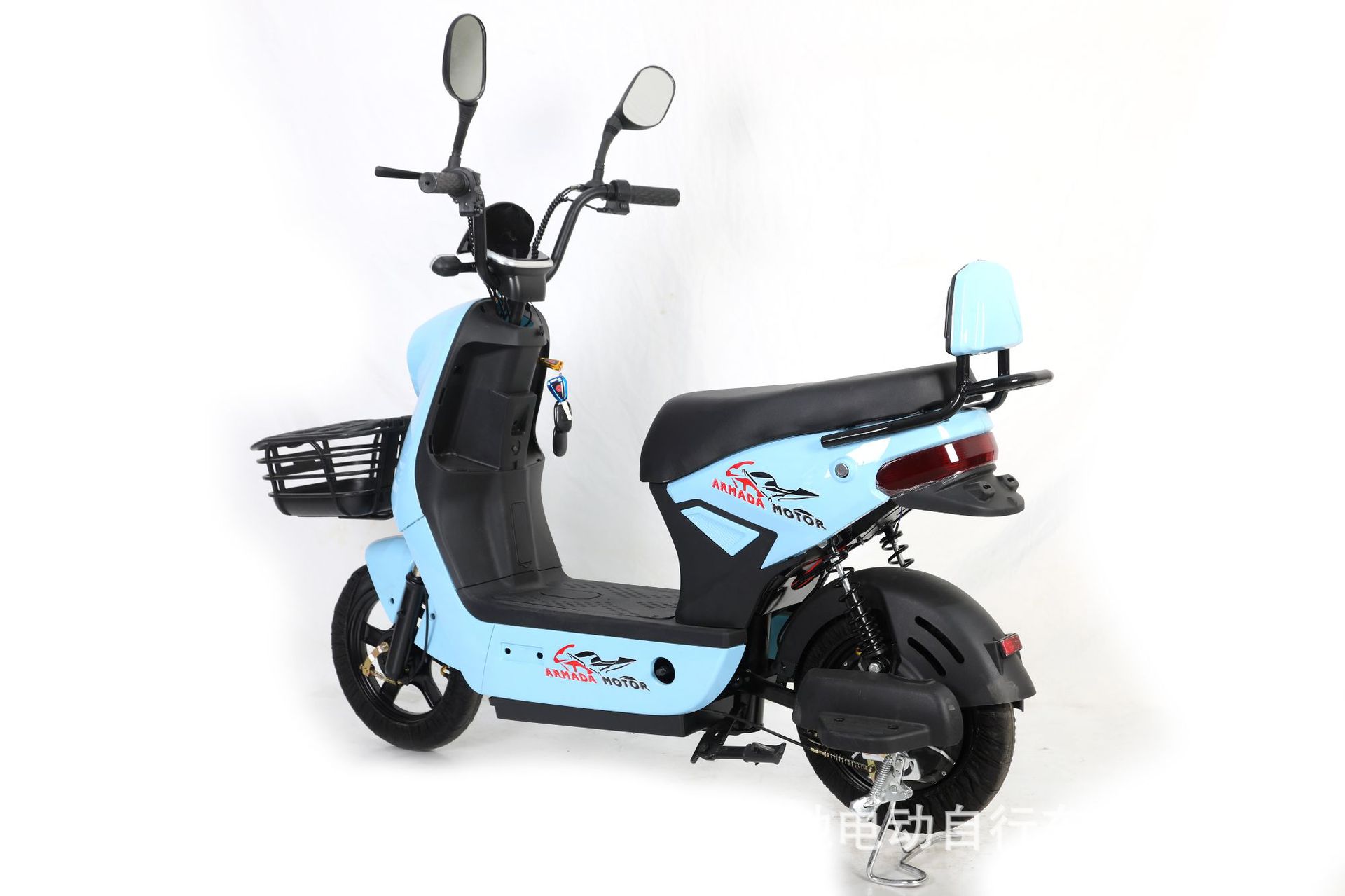 Ideal U8 Electric Scooter, New National Standard Export Model, Novel Design, High-Power Popular Internet-Famous Electric Bike
