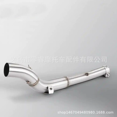 Motorcycle Suitable for Motorcycle exhaust pipe - drz400dr650-stainless-steel-middle-section