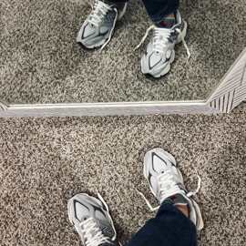 莆田纯原高版本新百伦NB9060小象蹄千禧鞋复古休闲跑步情侣老爹鞋