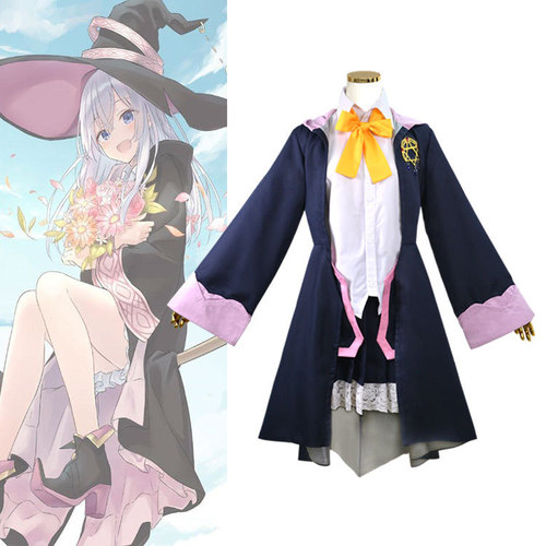 Witch Journey cos suit Irena magic witch anime suit cosplay costume dropshipping