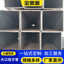 厂家现货Q345B方管 厚壁方管  100*100大口径方管 厚壁直缝方管