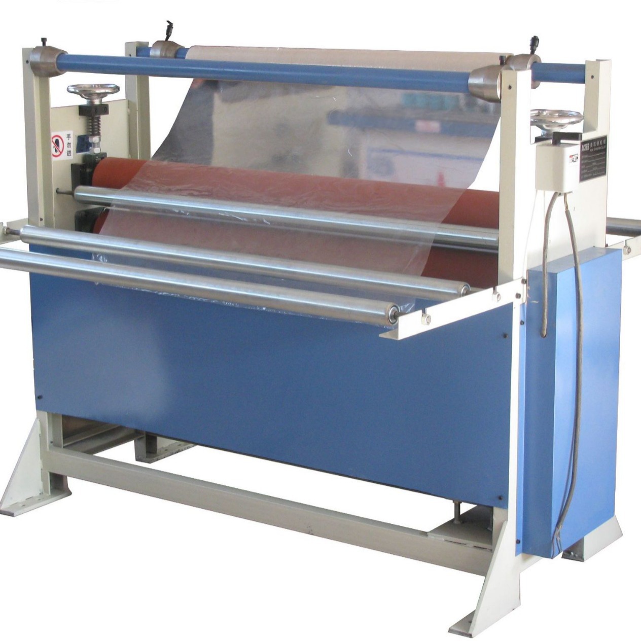 不锈钢板覆膜机金属现货贴标签全自动贴标机其他