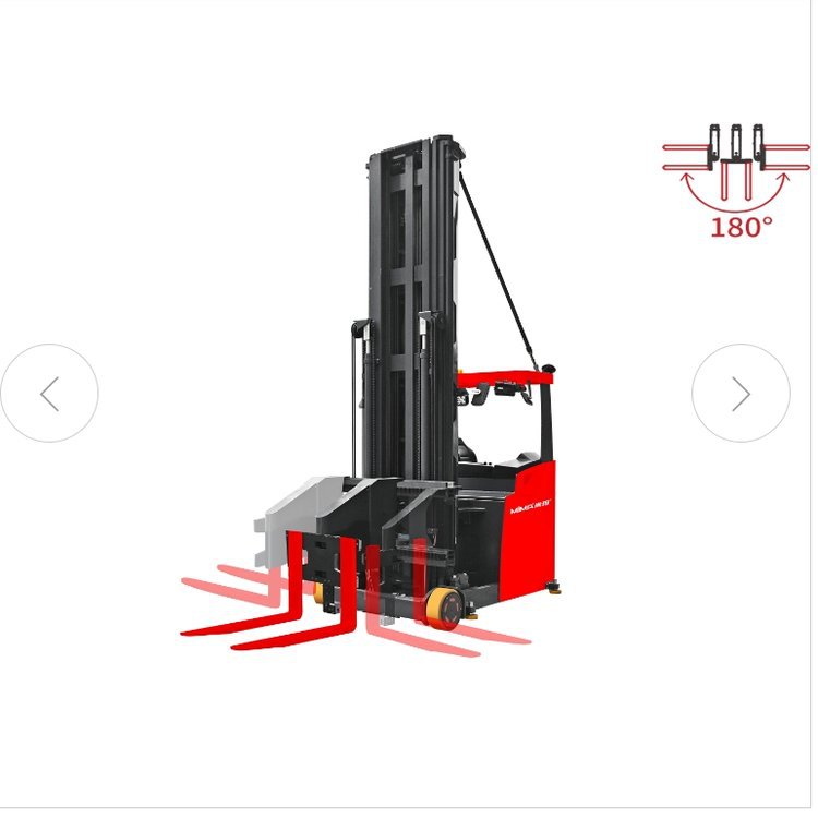 MIMA米玛 窄巷道叉车系列 MCA坐驾三向1.6吨 中高位堆垛