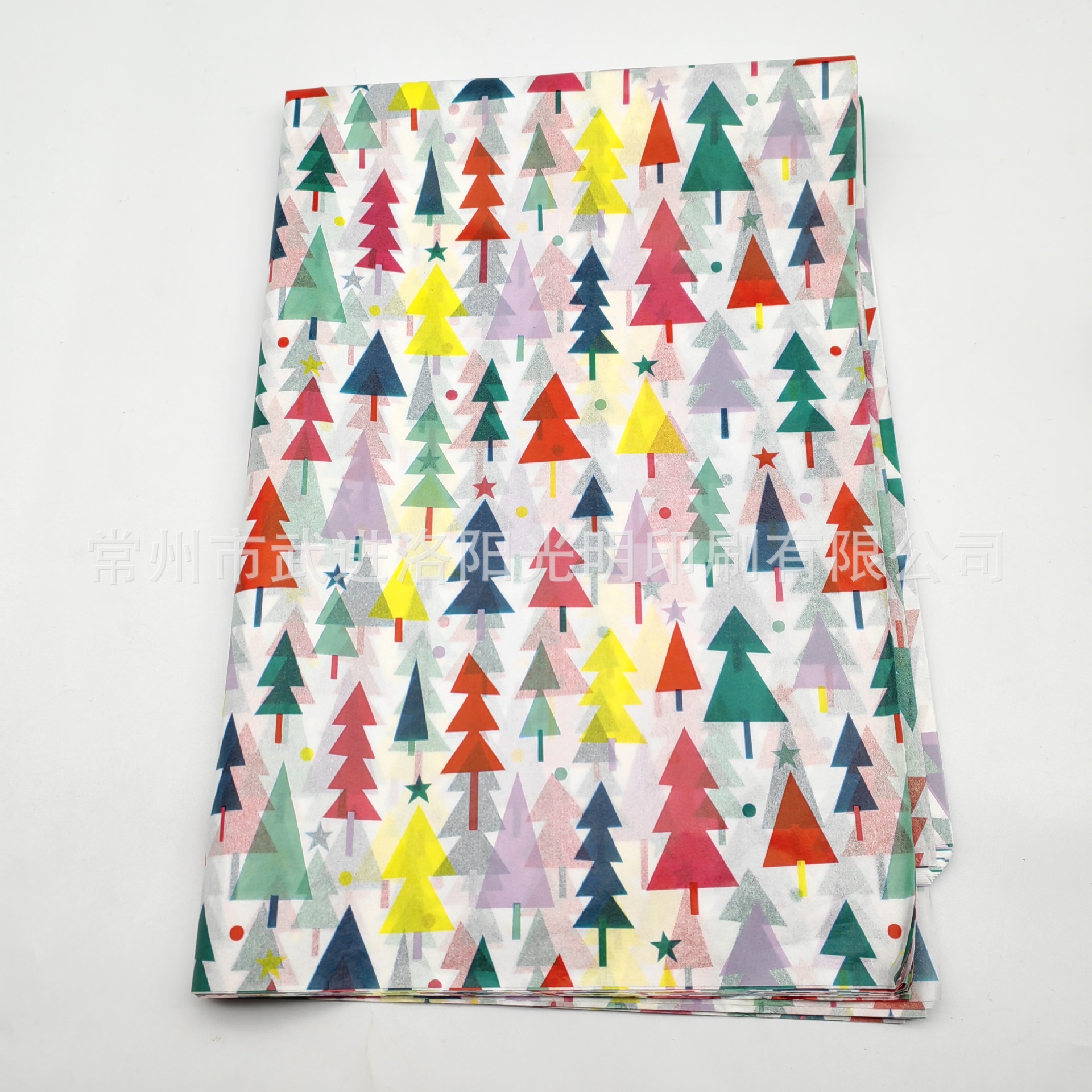 화려한 크리스마스 트리