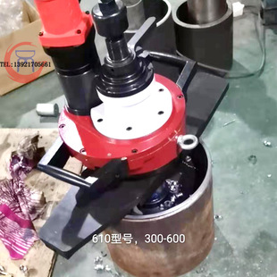 YSD-120 inner expansion pipe beveling machine inner diameter mounting beveling machine portable round pipe beveling machine customization