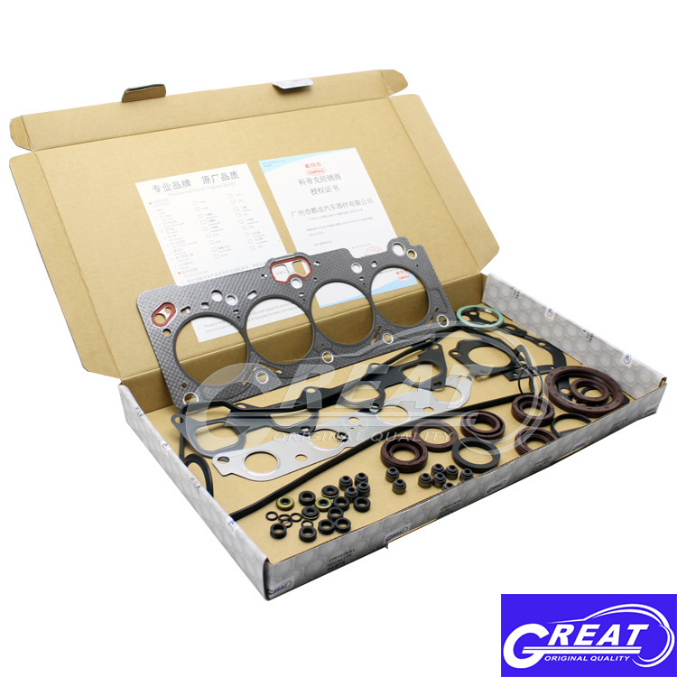 Garantía de calidad del sello de aceite del cilindro del cilindro para el paquete de reparación del motor Corolla 5A-FE 04111-16220