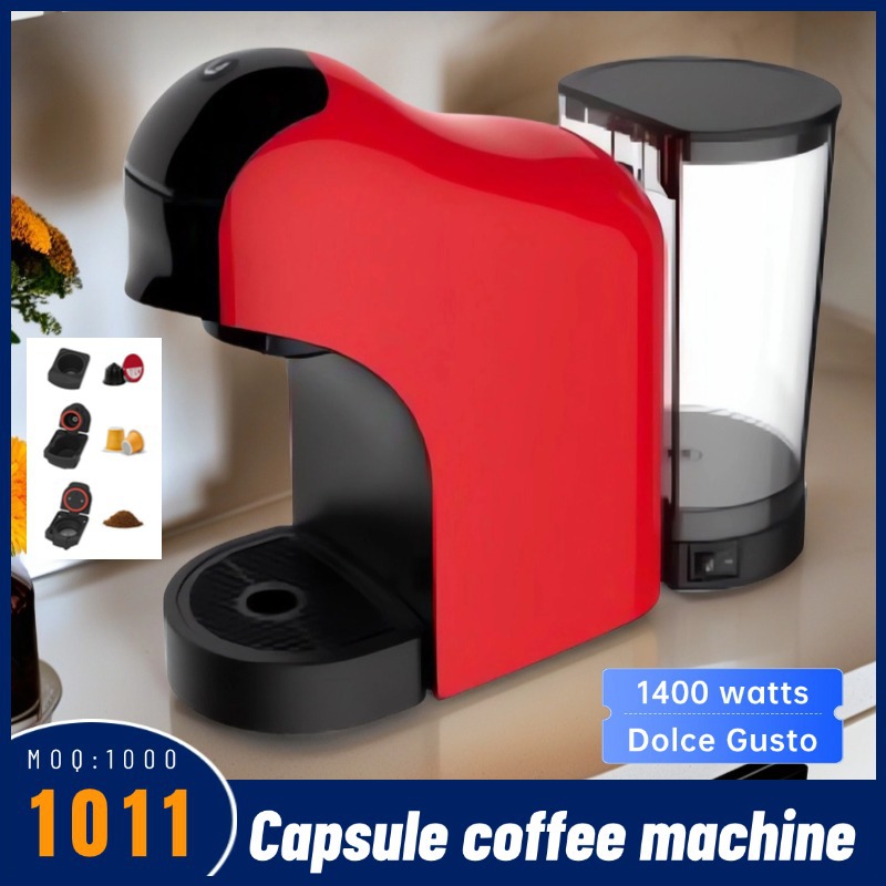 Máquina de café automática cápsula de café en polvo 3 - en - 1 Máquina de café cápsula Nestlé Multi-Fun Cool