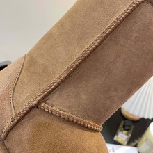 0B1711经典基础款情侣羊毛雪地靴 亲子雪地靴儿童羊毛雪地靴