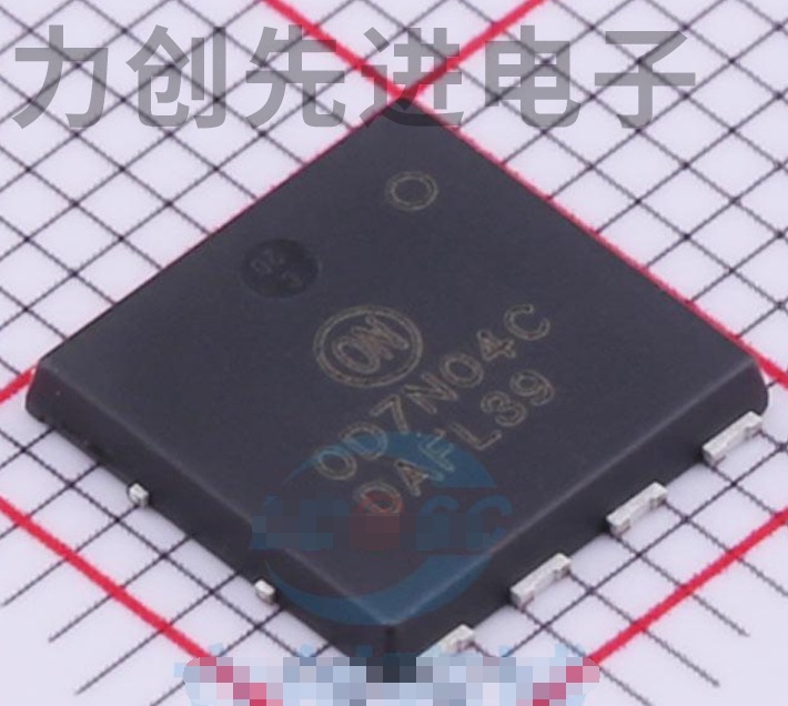 NVMTS0D7N04CTXG 封装 DFNW-8 MOS场效应管