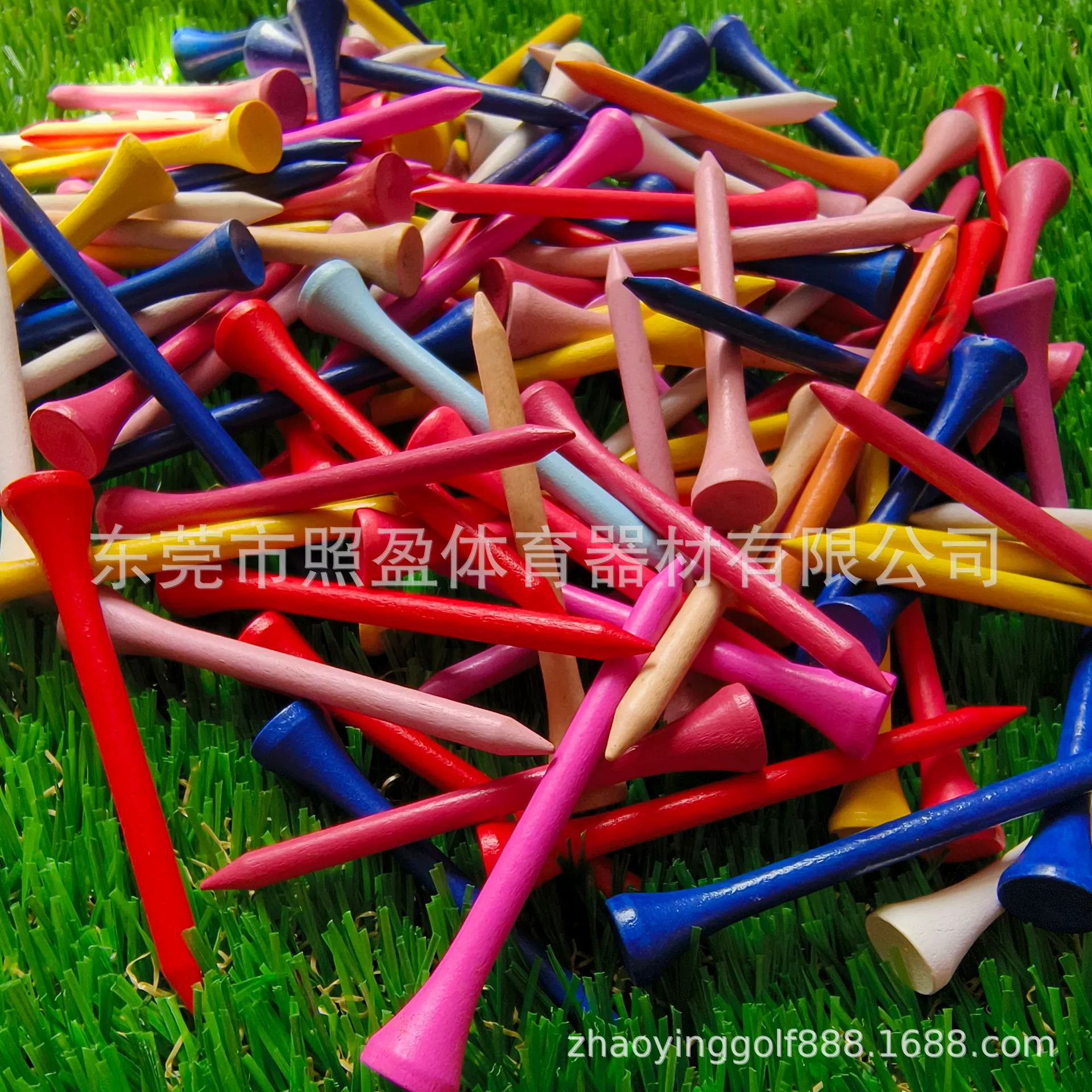 Производители оптовые все виды спецификаций гольф деревянные гвозди, бамбуковые гвозди, гольф дерево тройник, мяч держатель гвозди