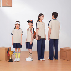 江西校服夏季上饶市校服小学统一校服中学校服冬季冲锋衣三件套
