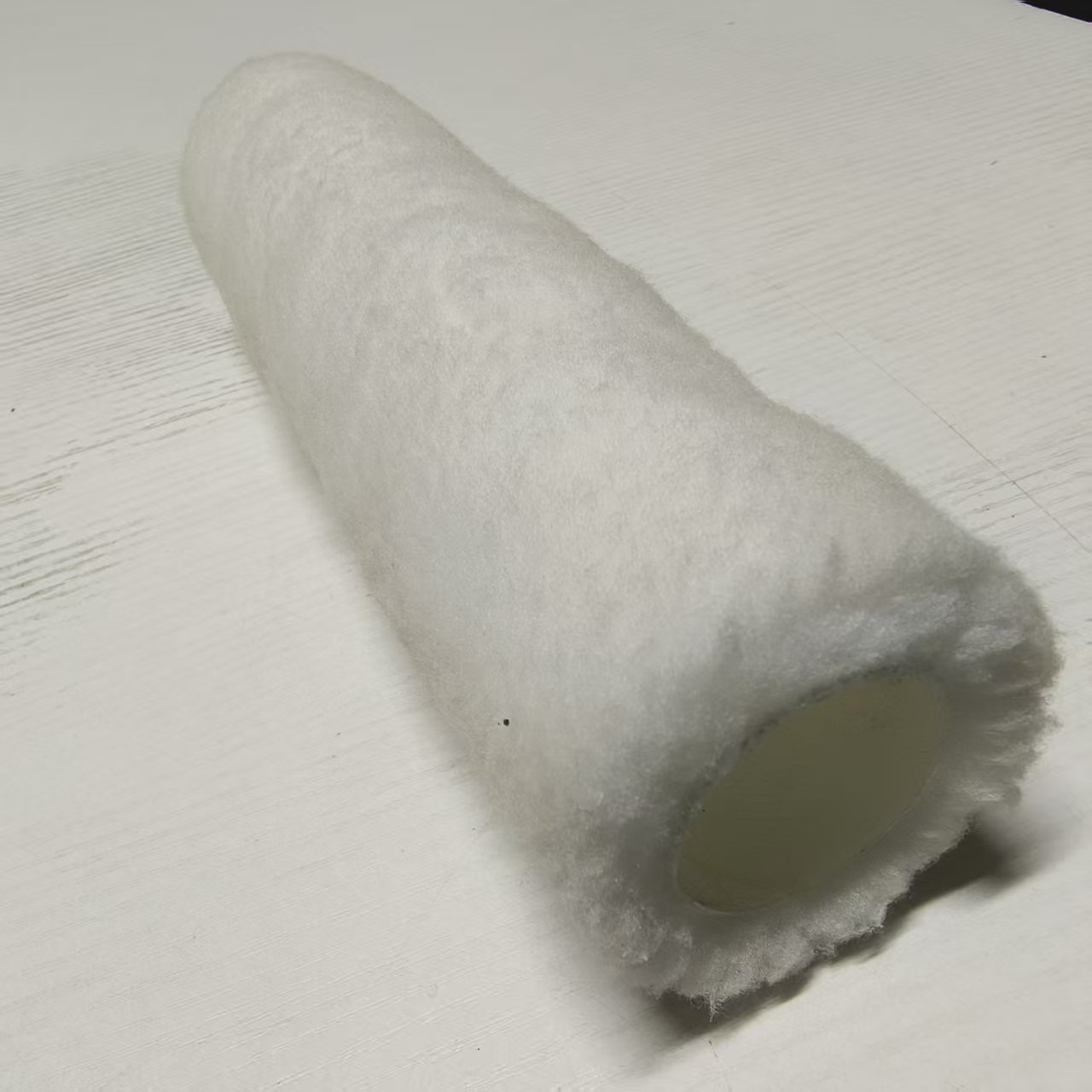 Barril de pintura de látex, mango de cepillo, barril de pintura de 9 pulgadas, soporte de cepillo de comercio exterior, cuatro cables
