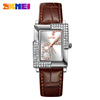 Moment 9289skmei square diamond noodles Creative ladies quartz watch wholesale elegant fashion student watch