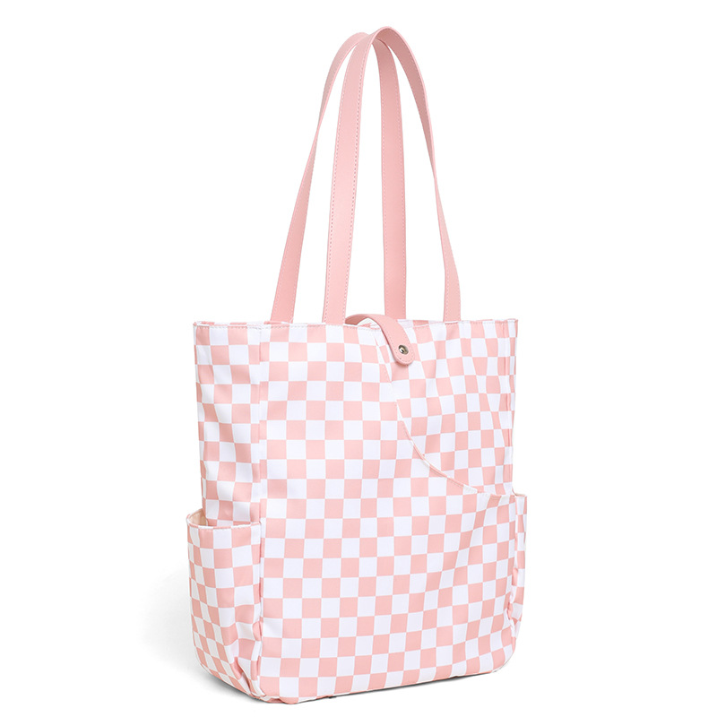 Bolsa de tenis de alto valor, bolsa de hombro para mujeres, bolsa de pelota de gran capacidad, bolsa deportiva al aire libre, bolsa de bádminton de hombro único image 5