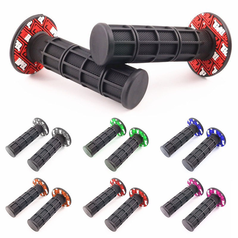 Motorcycle Handlebar Grips, Sports Car Throttle Grips, Off-Road Handlebar Grips, Colorful Anti-Slip Handlebar Grips