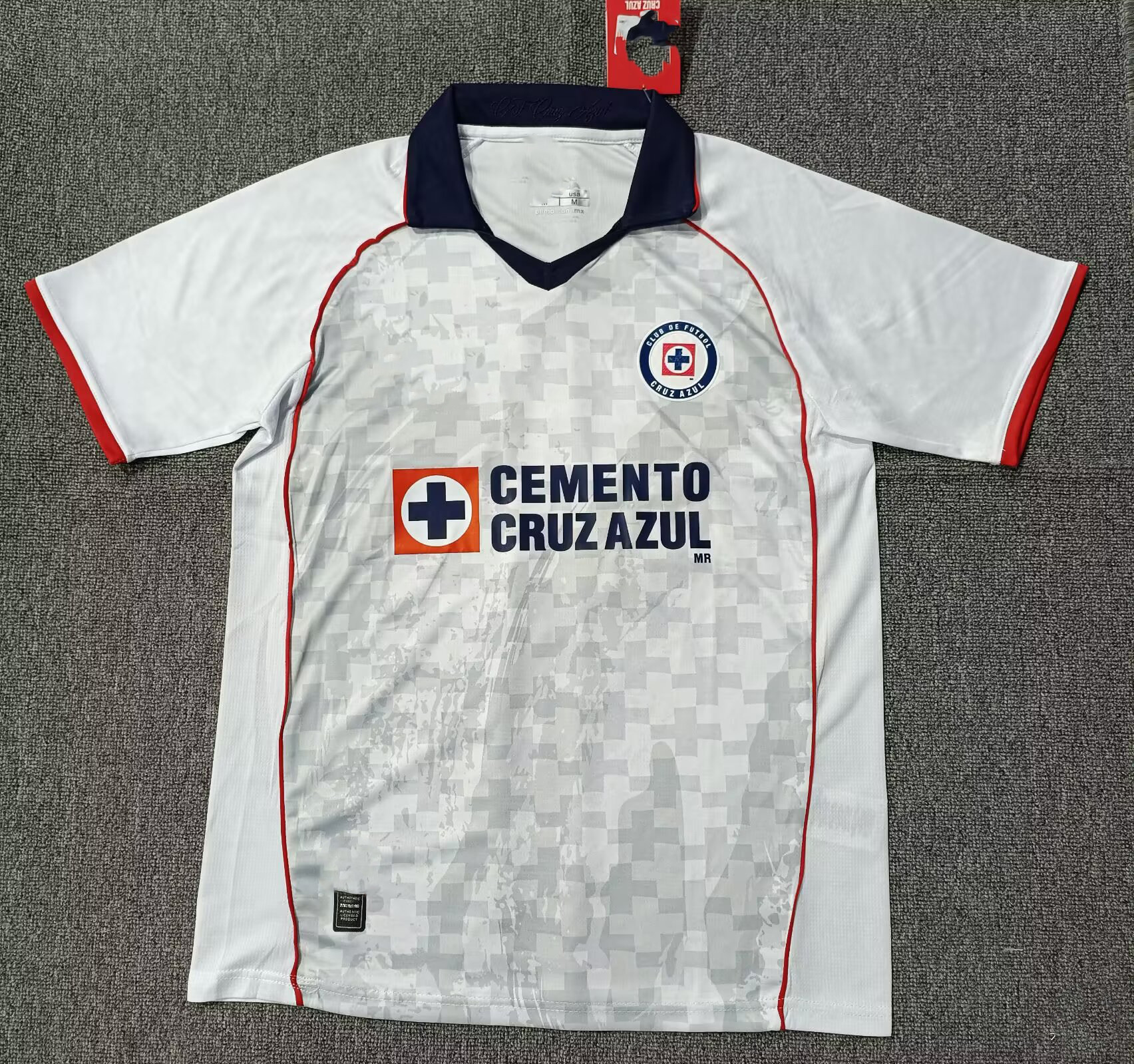 2526 México Superliga América México Pumas Tigres Blue Cross Atlas Monterrey Uniforme de fútbol
