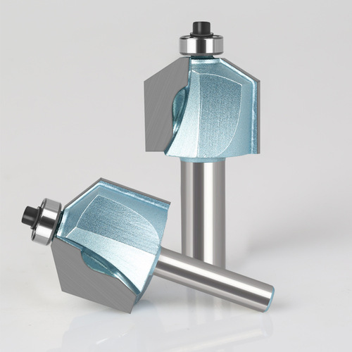 31 degree bevel trimmer woodworking milling cutter bevel cutter 8 handles 1/2 handle engraving machine tool edge knife inverted R milling cutter