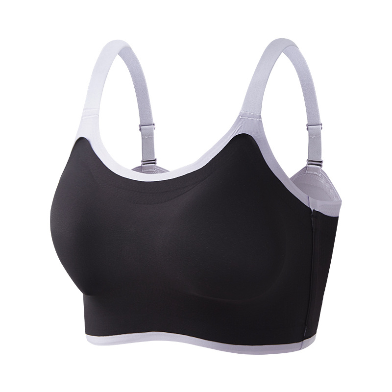 Cross-border ropa interior deportiva femenina a prueba de choque carrera profesional chaleco de yoga acondicionamiento físico belleza de la espalda de la mujer cojín de pecho Bra deportivo