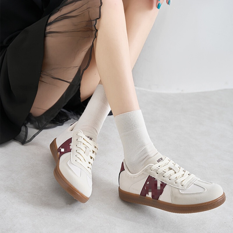 Pure Source Flagship 2025 New Classic Summer Men's Shoes Casual Shoes Breathable German Training Shoes Couple Shoes Unisex
