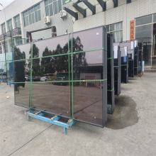 中空玻璃 幕墙门窗玻璃 隔热隔音 弯钢化中空玻璃LOW-E双银镀膜中