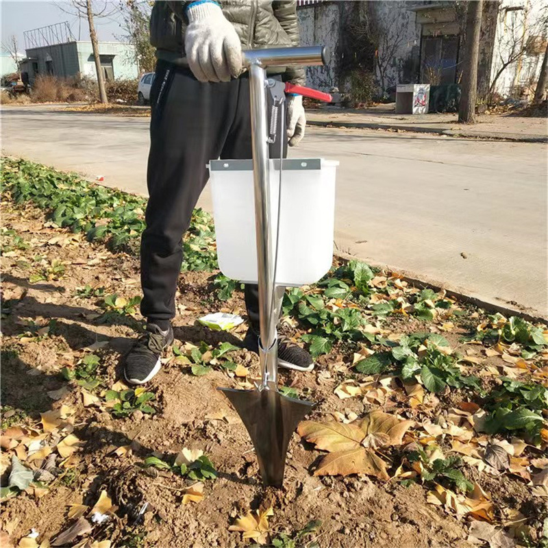 农用颗粒干粉施肥点肥器多功能果树施肥器玉米硬地根部土下追肥器