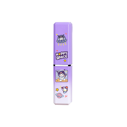 Gradient color cartoon lipstick lighter strawberry bear Kuromi purple pink lipstick lighter girl gift