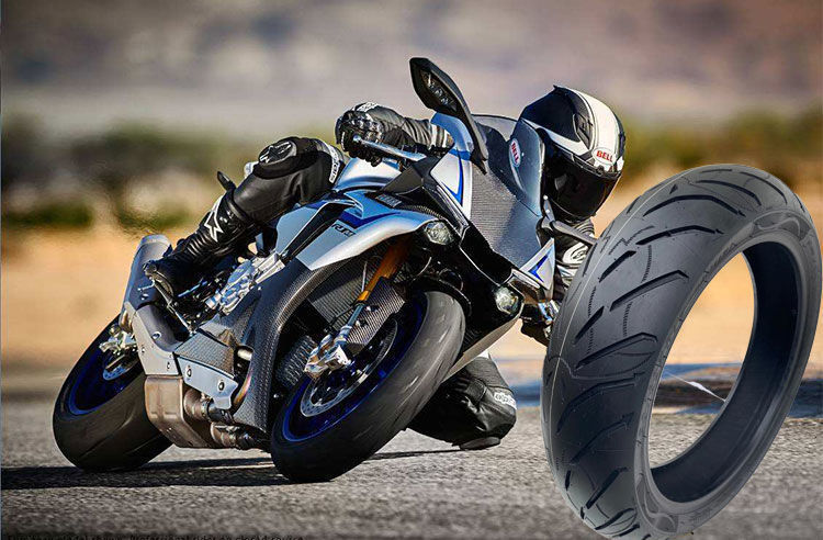 17-inch semi-hot melt radial wire vacuum Tire Sports Car tire 110/120/160/140/180-17 tire