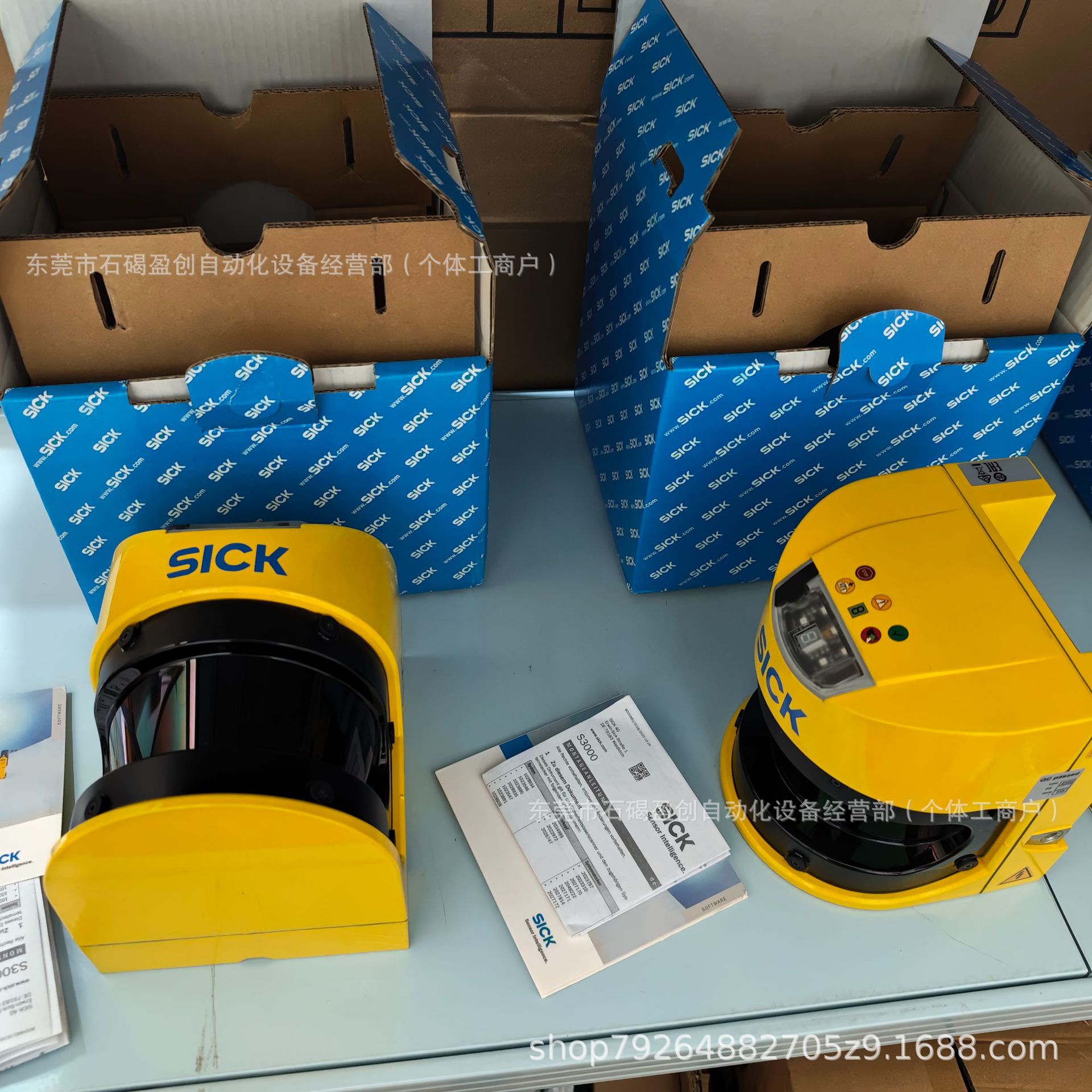 MICS3-CCAZ90LZ1P01 SICK西克 安全激光扫描仪全新现货议价