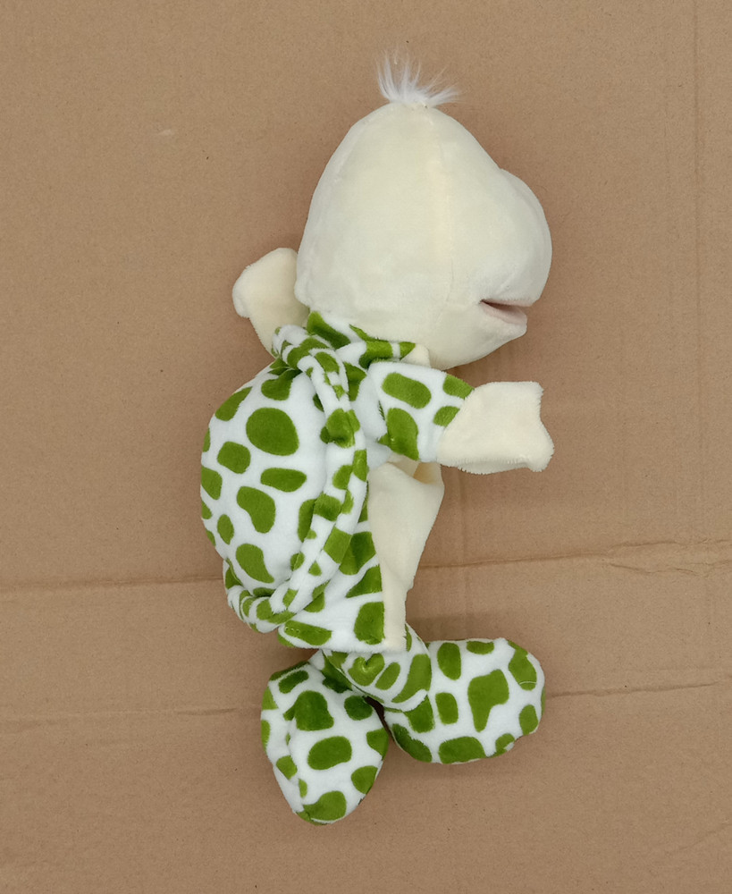 Marioneta animal León Cordero Gris Lobo Niños Bebé comodidad historia entre padres e hijos marioneta de peluche accesorios de rendimiento