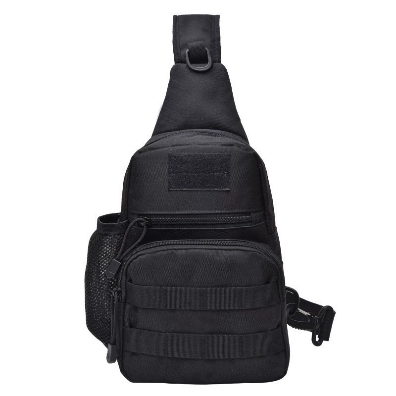 Трансграничная горячая распродажа, многофункциональная камуфляжная нагрудная сумка для занятий спортом на открытом воздухе, военная тактическая сумка через плечо для велоспорта, альпинизма, сумка через плечо