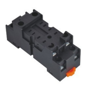 Yijia YJF08A-E low power intermediate relay two-group base PYF08A