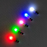 311漂尾灯 夜钓电子豆 醒目豆  电子棒  高亮不刺眼   LED一点亮