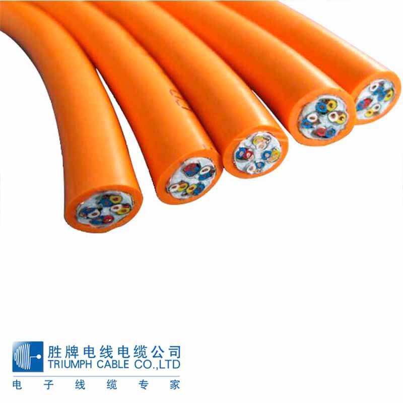 东莞现货高耐折耐油 伺服电机动力反馈屏蔽拖链电缆20886-4G2.5MM